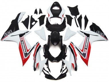Best Red Custom Style Kit Suzuki GSXR 600-750 Motorcycle Fairings 2011-2020