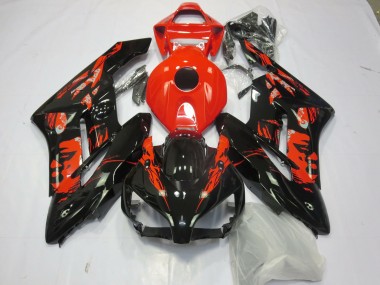 Best Red Le Mis Honda CBR1000RR Motorcycle Fairings 2004-2005