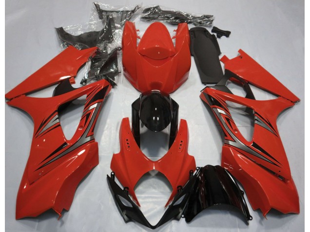 Best Red OEM Style Suzuki GSXR 1000 Motorcycle Fairings 2007-2008 Best Red OEM Style Suzuki GSXR 1000 Motorcycle Fairings 2007-2008