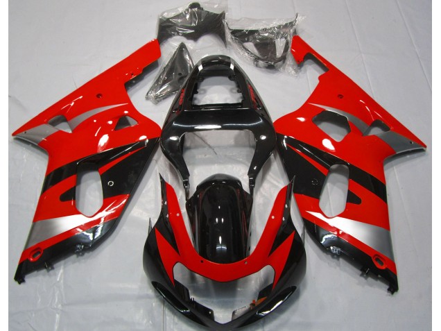Best Red OEM Style Suzuki GSXR 600-750 Motorcycle Fairings 2001-2003 Best Red OEM Style Suzuki GSXR 600-750 Motorcycle Fairings 2001-2003