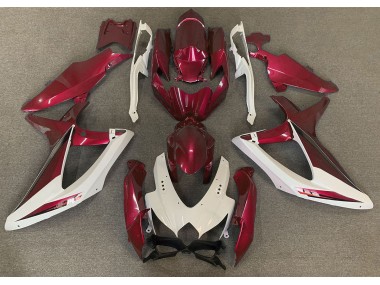 Best Red OEM Style Suzuki GSXR 600-750 Motorcycle Fairings 2008-2010