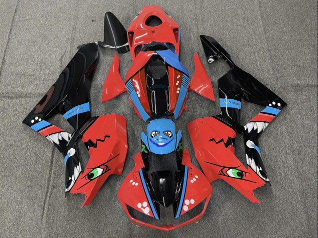 Best Red Shark Honda CBR600RR Motorcycle Fairings 2013-2020