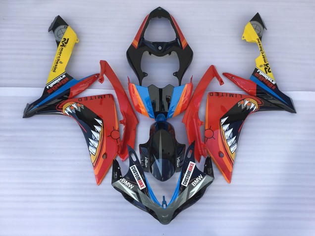 Best Red Shark Yamaha R1 Motorcycle Fairings 2007-2008