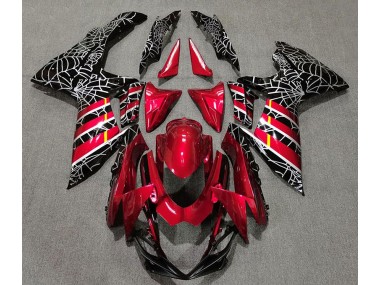 Best Red Spider Suzuki GSXR 600-750 Motorcycle Fairings 2011-2020