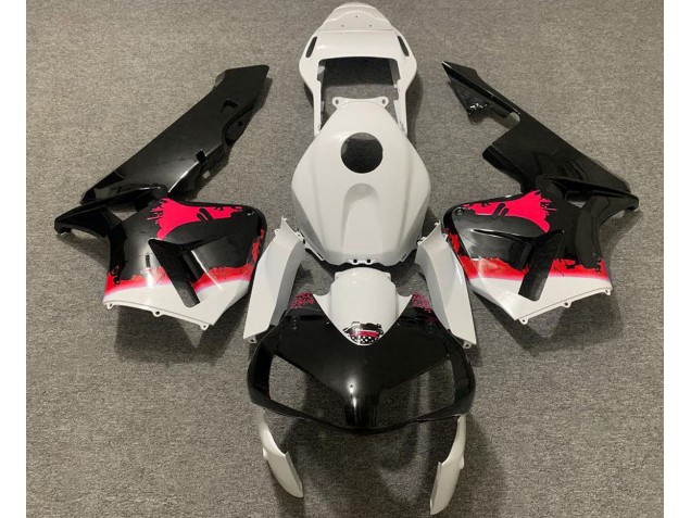 Best Red Splatter Honda CBR600RR Motorcycle Fairings 2003-2004 Best Red Splatter Honda CBR600RR Motorcycle Fairings 2003-2004