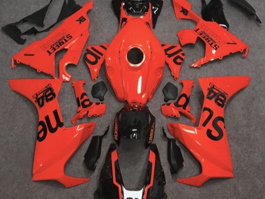 Best Red Street Flava Honda CBR1000RR Motorcycle Fairings 2017-2019