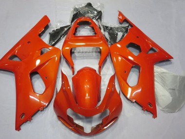 Best Red Suzuki GSXR 600-750 Motorcycle Fairings 2001-2003