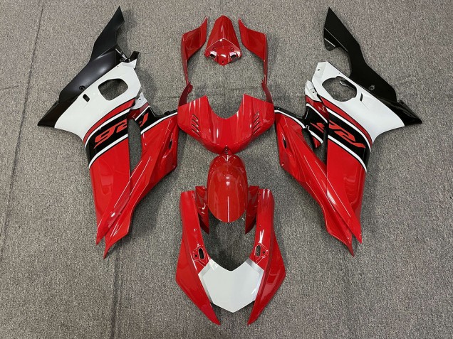 Best Red White and Black Yamaha R6 Motorcycle Fairings 2017-2019 Best Red White and Black Yamaha R6 Motorcycle Fairings 2017-2019