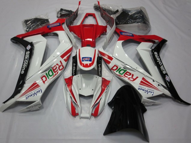 Best Red White Black Ra Kawasaki ZX10R Motorcycle Fairings 2011-2015 Best Red White Black Ra Kawasaki ZX10R Motorcycle Fairings 2011-2015