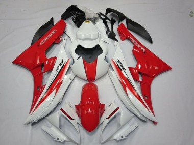 Best Red White OEM Style Yamaha R6 Motorcycle Fairings 2006-2007