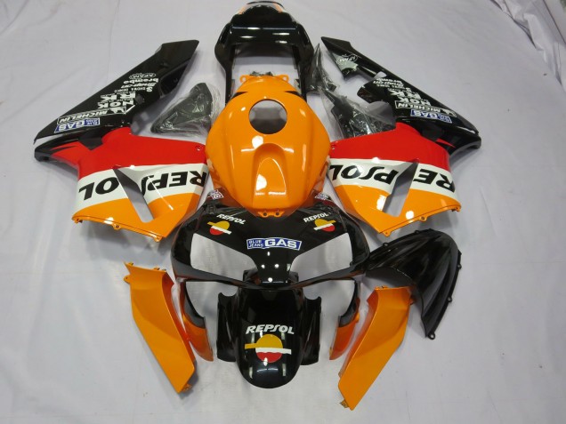 Best Repsol 2 Honda CBR600RR Motorcycle Fairings 2003-2004 Best Repsol 2 Honda CBR600RR Motorcycle Fairings 2003-2004