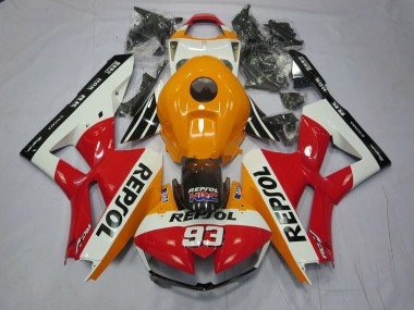 Best Repsol 93 Honda CBR600RR Motorcycle Fairings 2013-2020