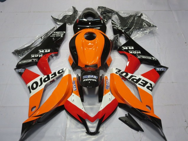 Best Repsol Honda CBR600RR Motorcycle Fairings 2007-2008