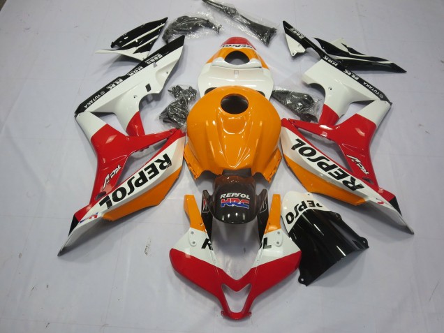 Best Repsol RCV Honda CBR600RR Motorcycle Fairings 2007-2008