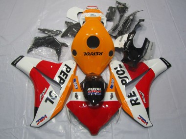 Best Repsol Red Honda CBR1000RR Motorcycle Fairings 2008-2011