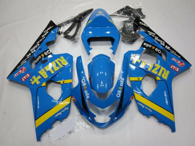 Best Rizla Suzuki GSXR 600-750 Motorcycle Fairings 2004-2005 Best Rizla Suzuki GSXR 600-750 Motorcycle Fairings 2004-2005
