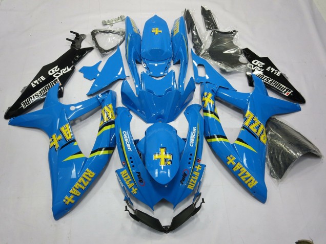 Best Rizla Suzuki GSXR 600-750 Motorcycle Fairings 2008-2010 Best Rizla Suzuki GSXR 600-750 Motorcycle Fairings 2008-2010