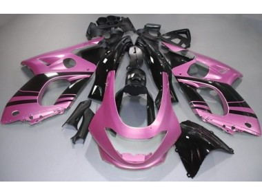 Best Rose Pink & Black Yamaha YZF600 Motorcycle Fairings 1998-2007