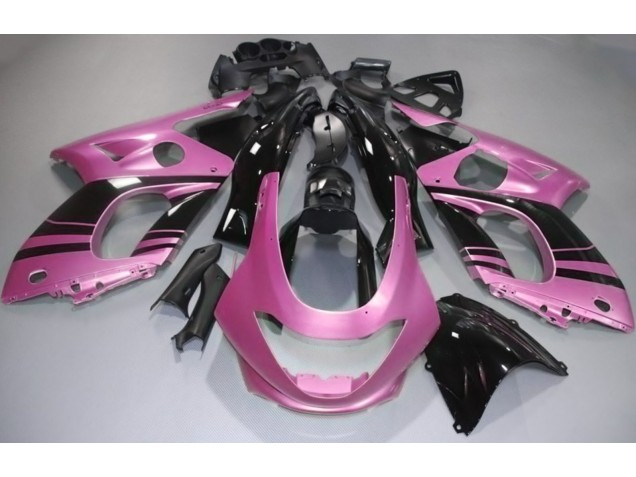 Best Rose Pink & Black Yamaha YZF600 Motorcycle Fairings 1998-2007 Best Rose Pink & Black Yamaha YZF600 Motorcycle Fairings 1998-2007