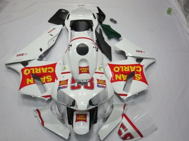 Best San Carlo 58 Honda CBR600RR Motorcycle Fairings 2003-2004