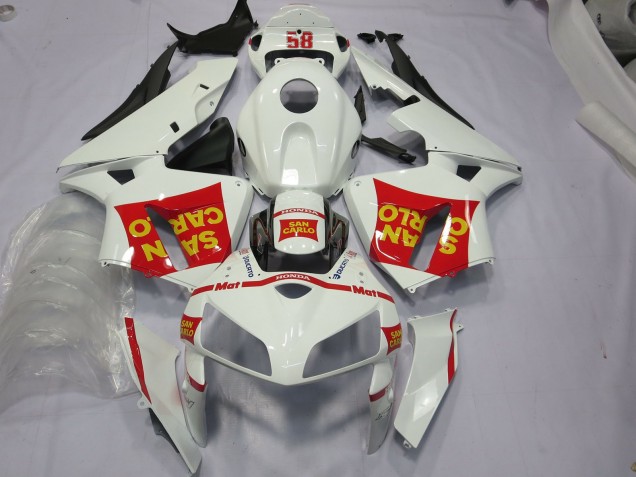Best San Carlo 58 Honda CBR600RR Motorcycle Fairings 2005-2006 Best San Carlo 58 Honda CBR600RR Motorcycle Fairings 2005-2006