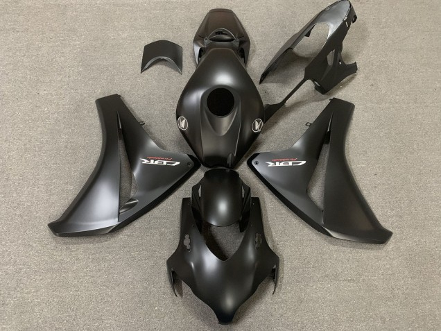 Best Satin Black Honda CBR1000RR Motorcycle Fairings 2008-2011