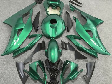 Best Seafoam Green Yamaha R6 Motorcycle Fairings 2008-2016