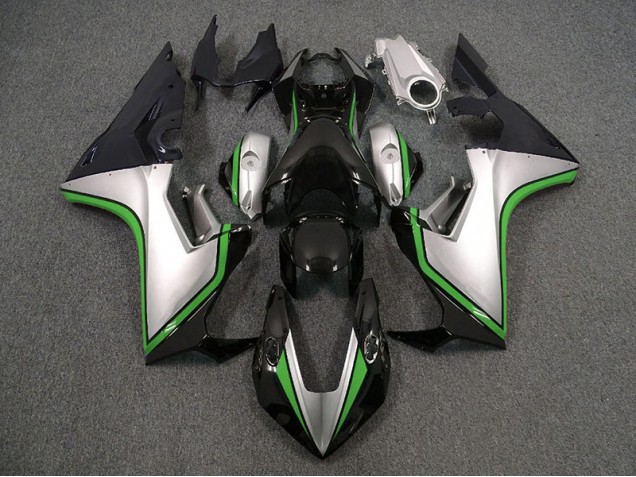 Best Silver and Black & Green Honda CBR1000RR Motorcycle Fairings 2017-2019 Best Silver and Black & Green Honda CBR1000RR Motorcycle Fairings 2017-2019