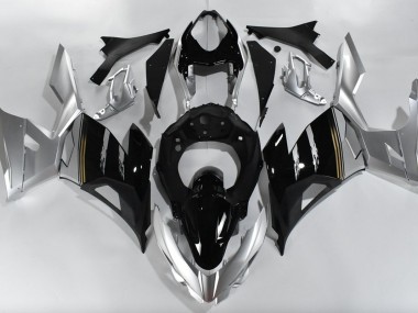 Best Silver and Black Kawasaki Ninja 400 Motorcycle Fairings 2018-2020