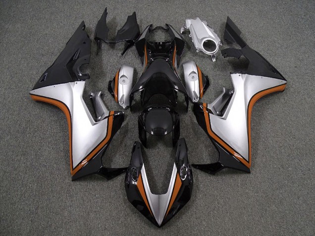 Best Silver and Black & Orange Honda CBR1000RR Motorcycle Fairings 2017-2019 Best Silver and Black & Orange Honda CBR1000RR Motorcycle Fairings 2017-2019