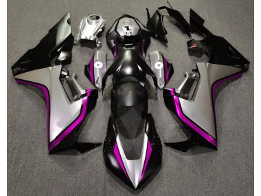 Best Silver and Black & Pink Honda CBR1000RR Motorcycle Fairings 2017-2019