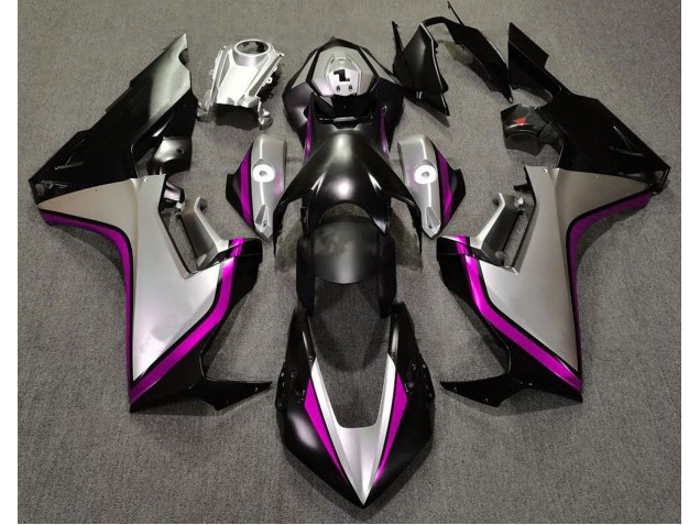Best Silver and Black & Pink Honda CBR1000RR Motorcycle Fairings 2017-2019 Best Silver and Black & Pink Honda CBR1000RR Motorcycle Fairings 2017-2019