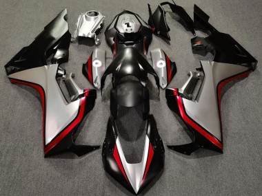 Best Silver and Black & Red Honda CBR1000RR Motorcycle Fairings 2017-2019