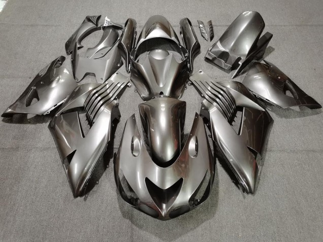 Best Silver Kawasaki ZX14R Motorcycle Fairings 2006-2011 Best Silver Kawasaki ZX14R Motorcycle Fairings 2006-2011