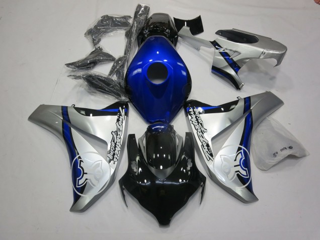 Best Silver Special Design Honda CBR1000RR Motorcycle Fairings 2008-2011 Best Silver Special Design Honda CBR1000RR Motorcycle Fairings 2008-2011