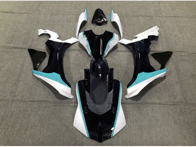 Best Sky Blue Black and White Yamaha R1 Motorcycle Fairings 2015-2019 Best Sky Blue Black and White Yamaha R1 Motorcycle Fairings 2015-2019