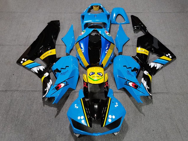Best Sky Blue Custom Honda CBR600RR Motorcycle Fairings 2013-2020 Best Sky Blue Custom Honda CBR600RR Motorcycle Fairings 2013-2020