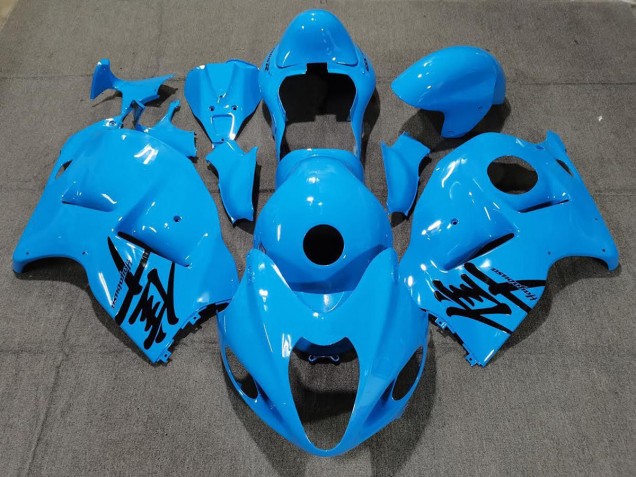 Best Sky Blue Suzuki GSXR 1300 Motorcycle Fairings 1997-2007 Best Sky Blue Suzuki GSXR 1300 Motorcycle Fairings 1997-2007