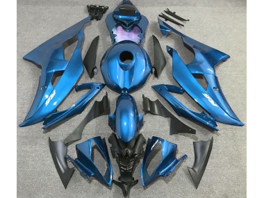 Best Sky Blue Yamaha R6 Motorcycle Fairings 2008-2016