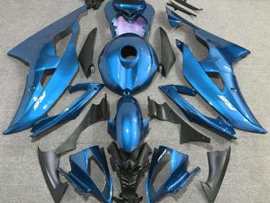 Best Sky Blue Yamaha R6 Motorcycle Fairings 2008-2016