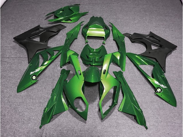 Best Slime Green BMW S1000RR Motorcycle Fairings 2009-2018 Best Slime Green BMW S1000RR Motorcycle Fairings 2009-2018