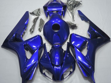 Best Solid Blue Honda CBR1000RR Motorcycle Fairings 2006-2007