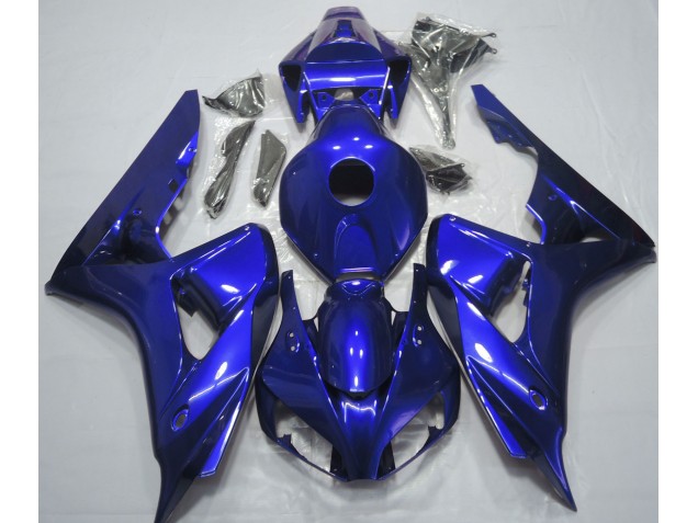 Best Solid Blue Honda CBR1000RR Motorcycle Fairings 2006-2007
