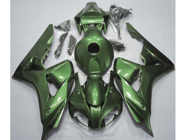 Best Solid Forest Green Honda CBR1000RR Motorcycle Fairings 2006-2007 Best Solid Forest Green Honda CBR1000RR Motorcycle Fairings 2006-2007