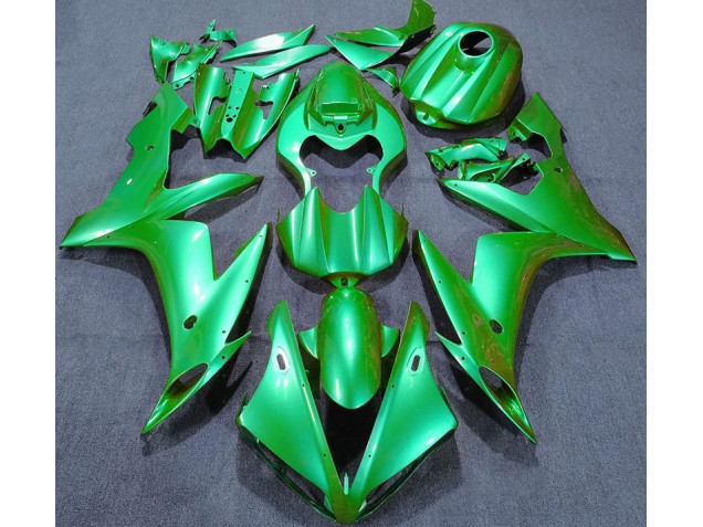 Best Solid Green Yamaha R1 Motorcycle Fairings 2004-2006 Best Solid Green Yamaha R1 Motorcycle Fairings 2004-2006