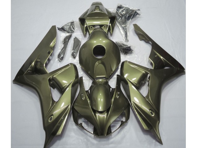 Best Solid Olive Honda CBR1000RR Motorcycle Fairings 2006-2007 Best Solid Olive Honda CBR1000RR Motorcycle Fairings 2006-2007