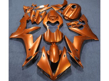 Best Solid Orange Yamaha R1 Motorcycle Fairings 2004-2006