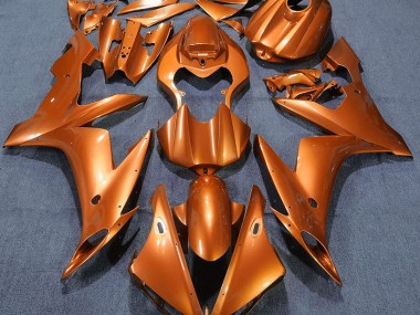 Best Solid Orange Yamaha R1 Motorcycle Fairings 2004-2006