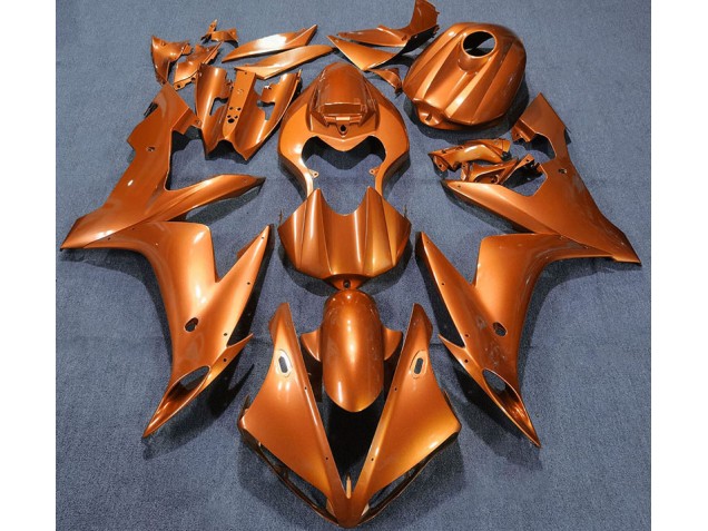 Best Solid Orange Yamaha R1 Motorcycle Fairings 2004-2006 Best Solid Orange Yamaha R1 Motorcycle Fairings 2004-2006