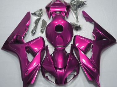 Best Solid Pink Honda CBR1000RR Motorcycle Fairings 2006-2007